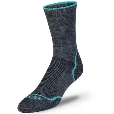 VORTEX Women's Everyday Crew Horizon Socks (VOR-221-22-HRZ)