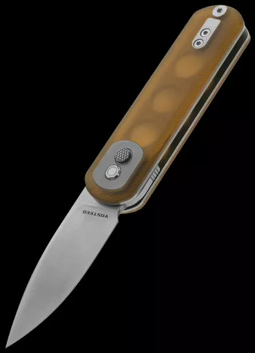 Vosteed Corgi Pup Trek Lock PEI Folding knife