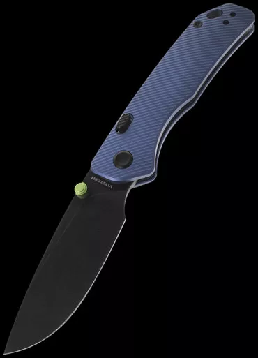 Vosteed Marten Blackwashed Folding Knife