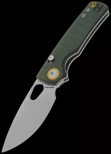Vosteed Porcupine Micarta Folding Knife