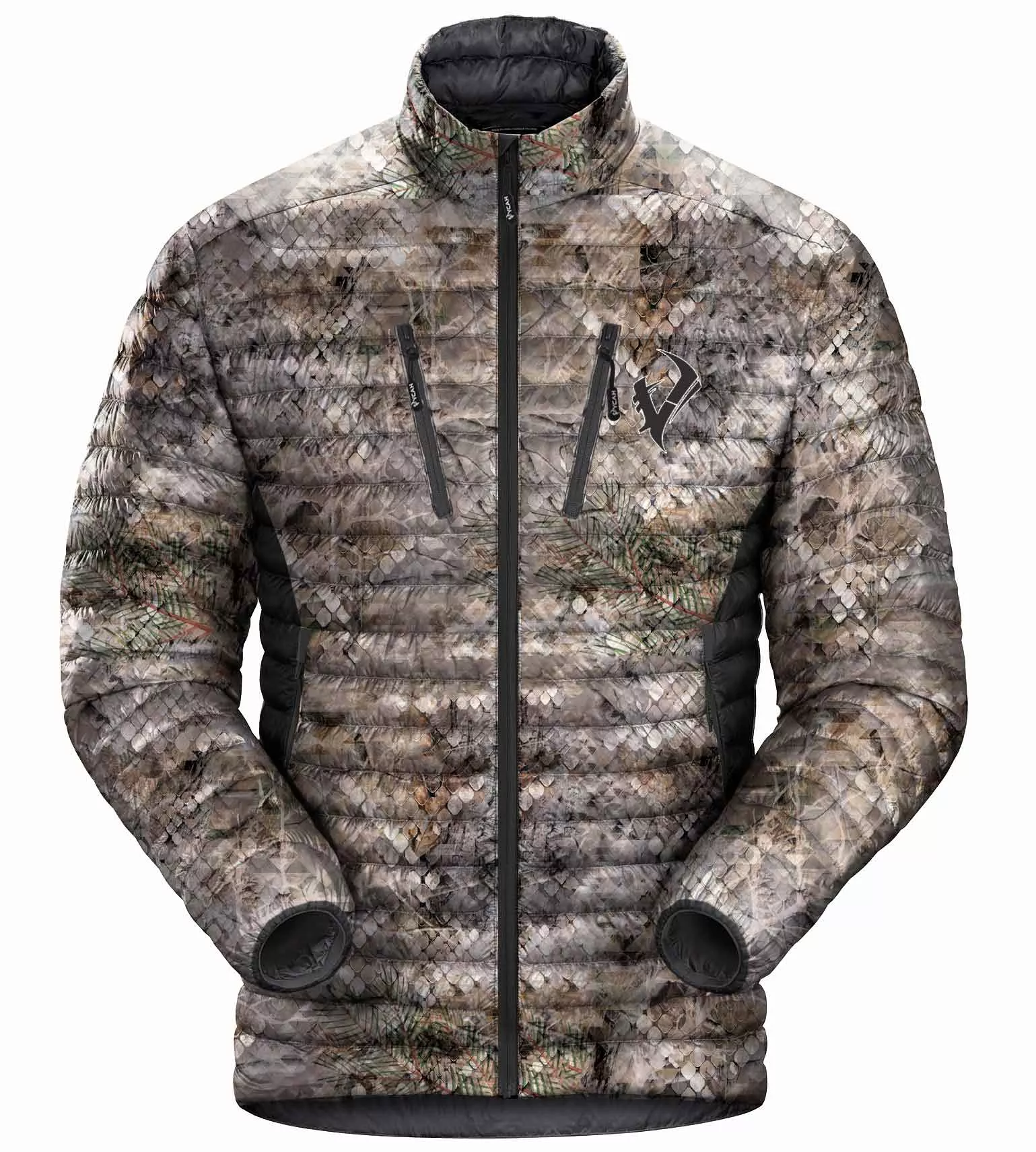 Vycah Cobalt Down Jacket – Fall Camo