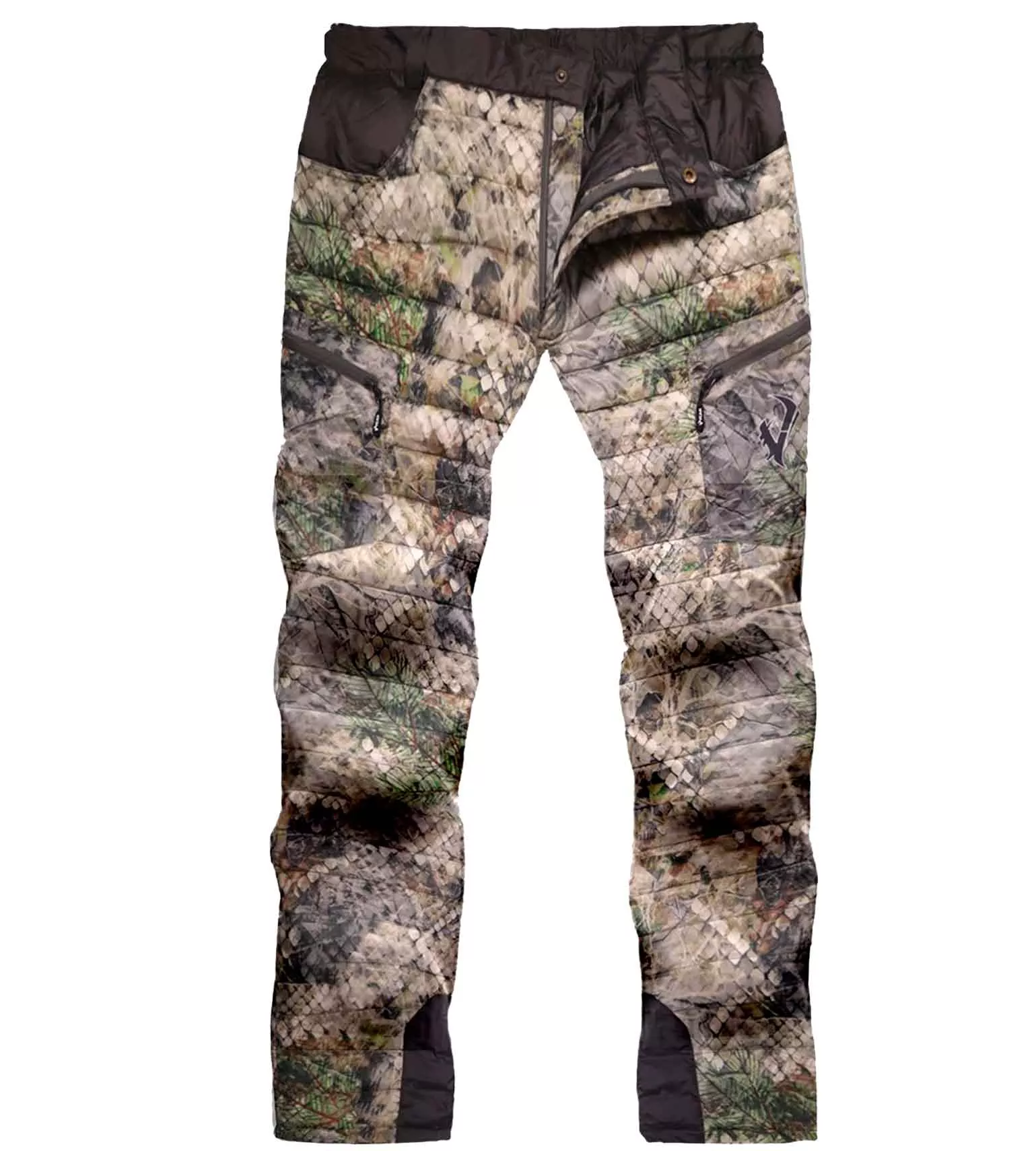 Vycah Cobalt Down Pant – Fall Camo