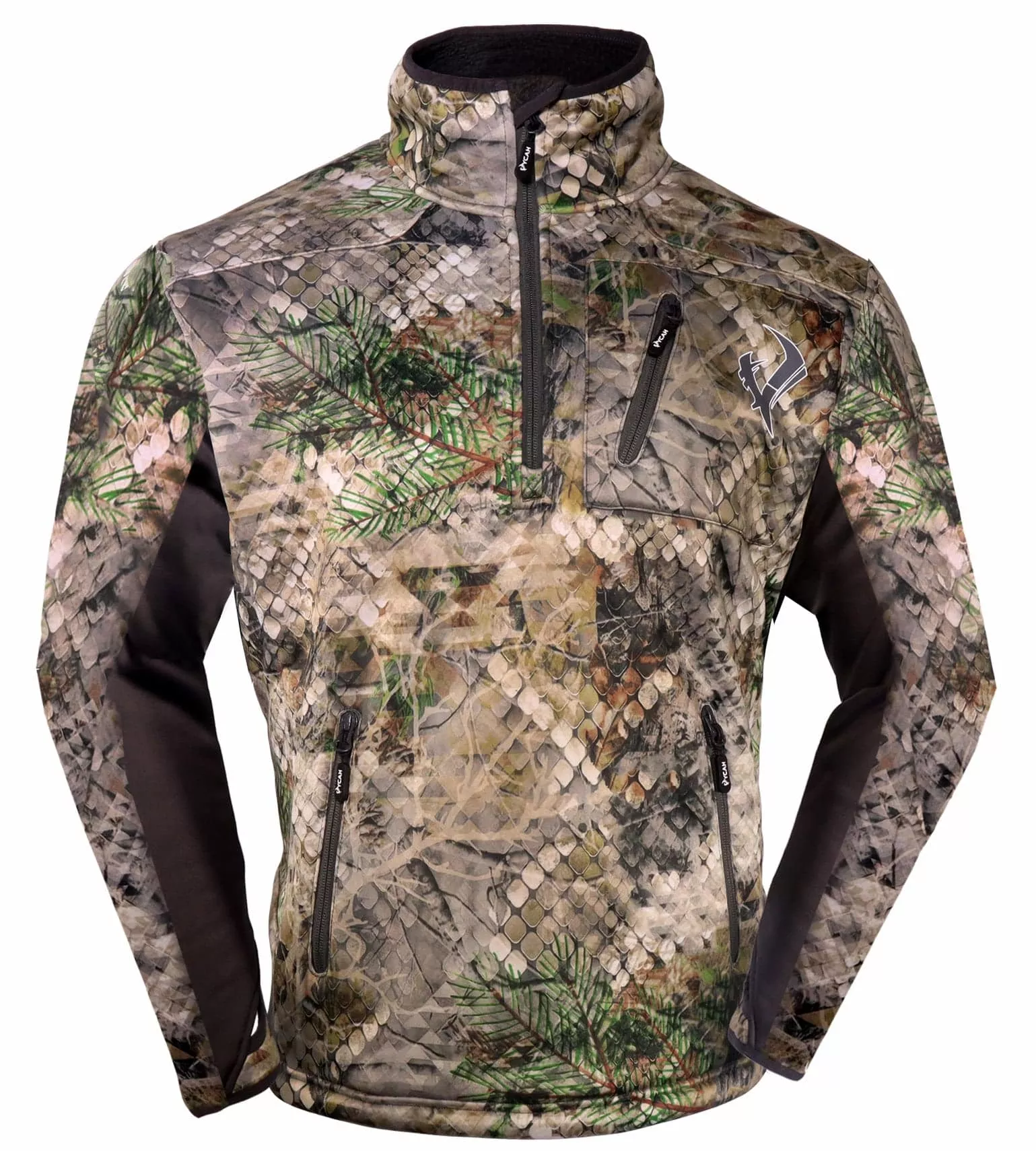 Vycah Kinsley Pullover – Fall Camo