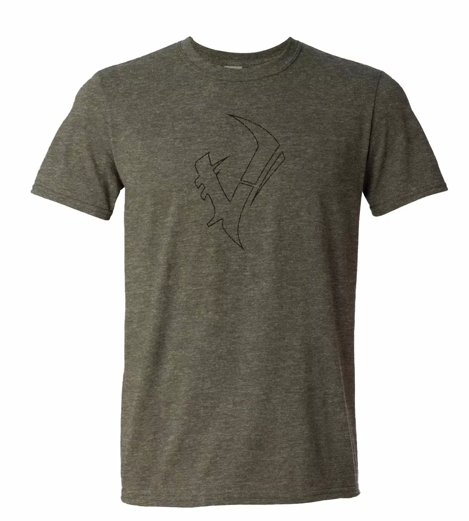 Vycah Short Sleeve Tee – Heather City Green
