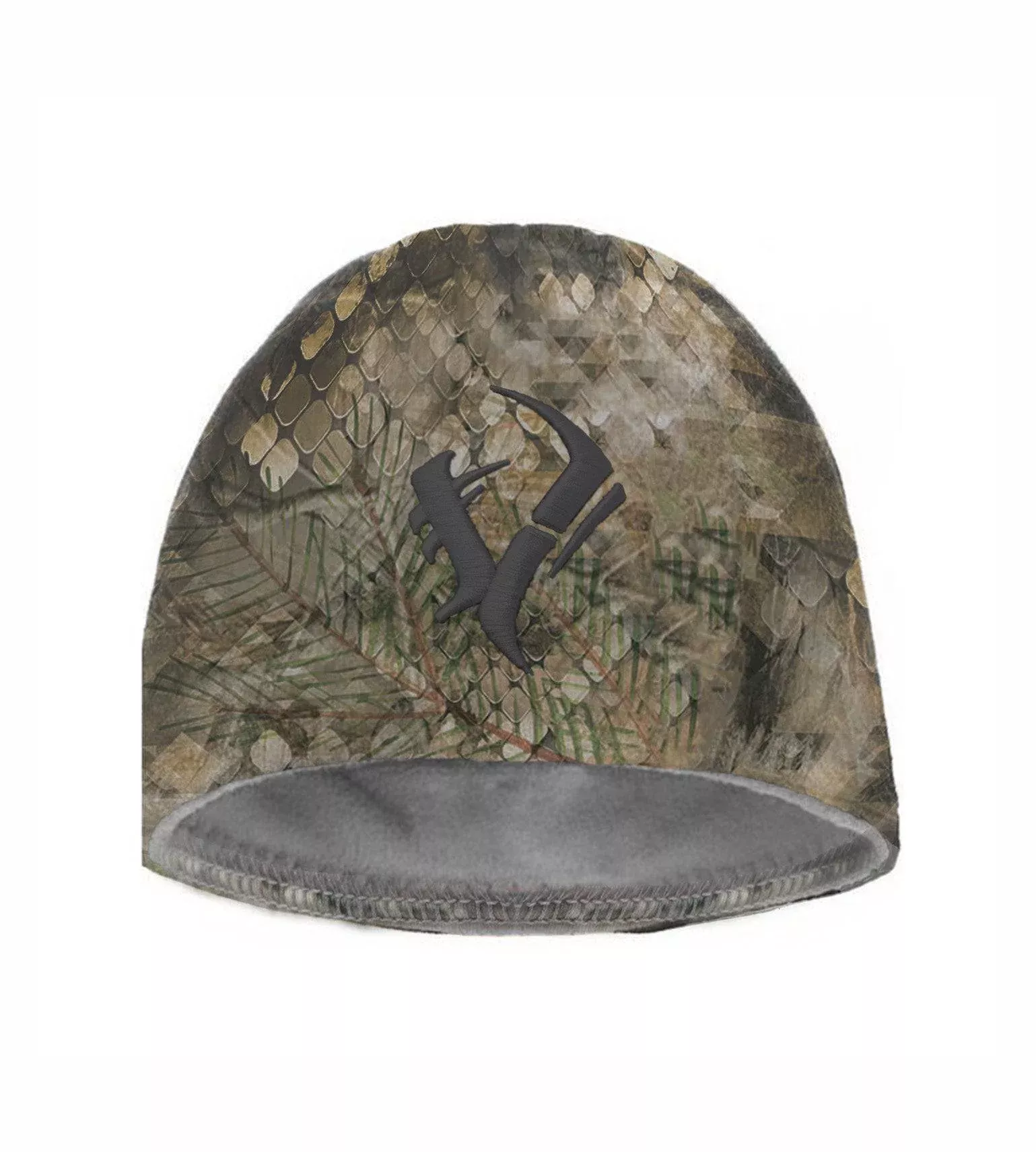 Vycah Skull Crush Beanie – Fall Camo