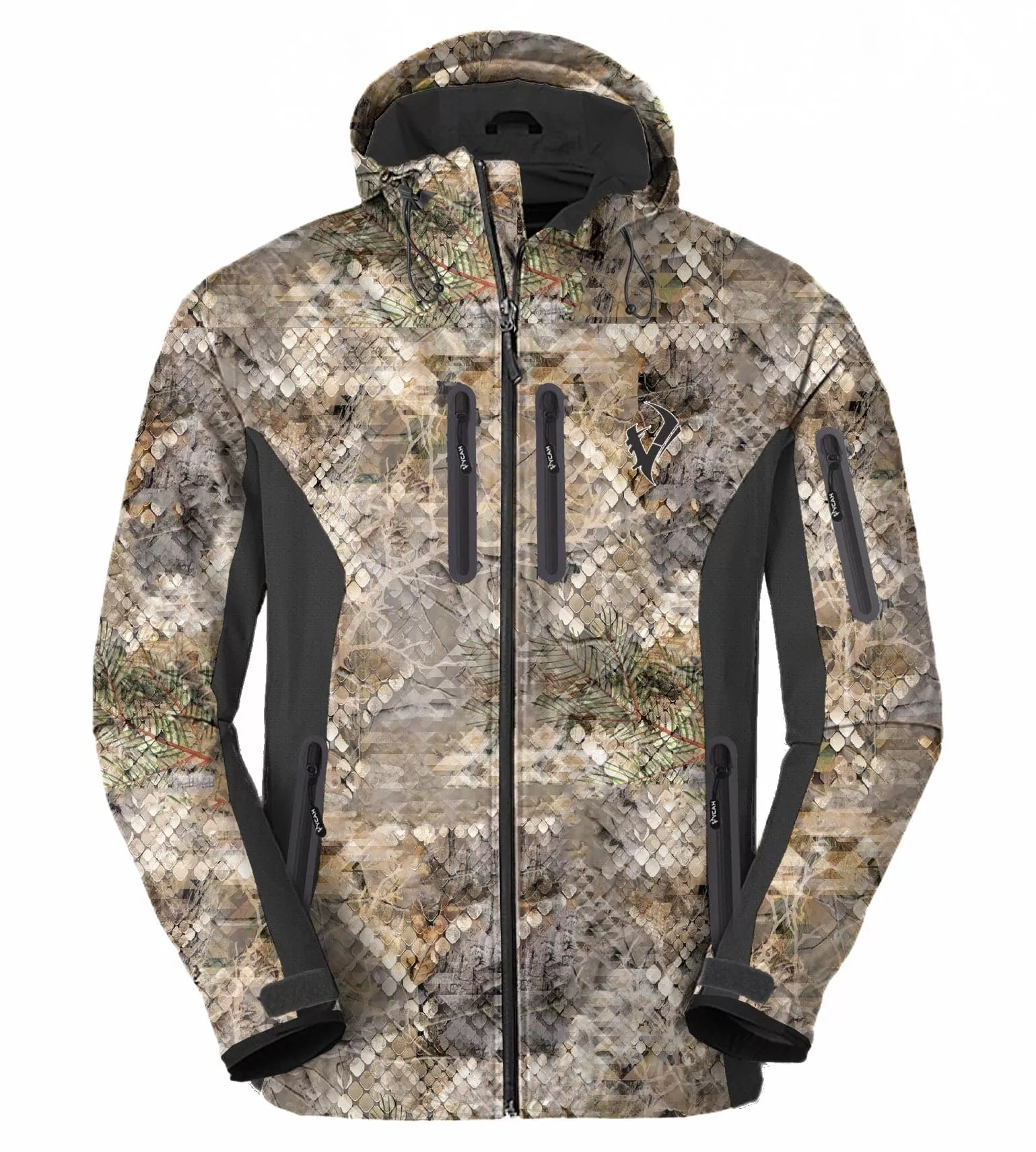 Vycah Ventral Rain Jacket – Fall Camo