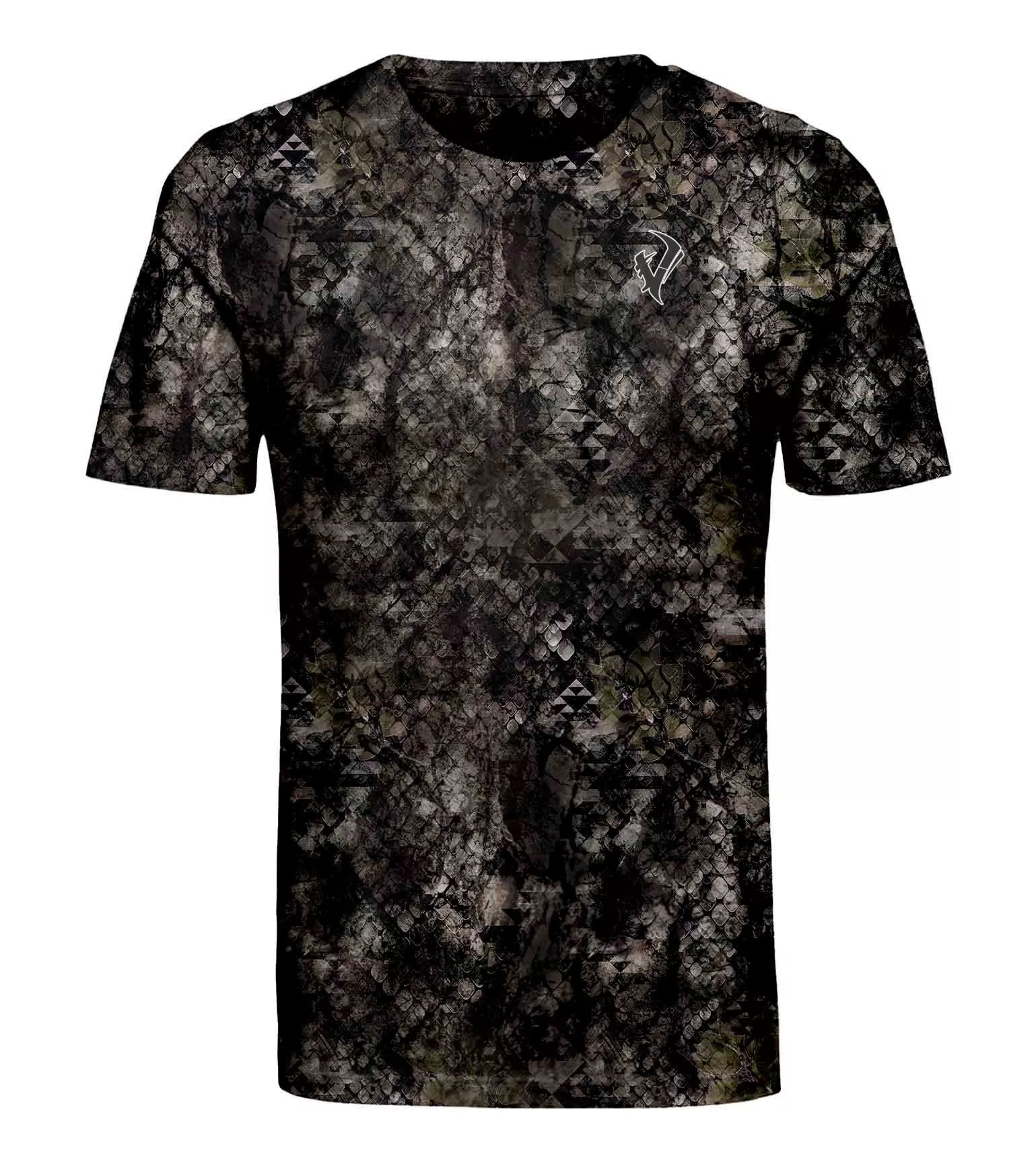 Vycah Zenyx Short Sleeve Tee – Deep Woods Camo