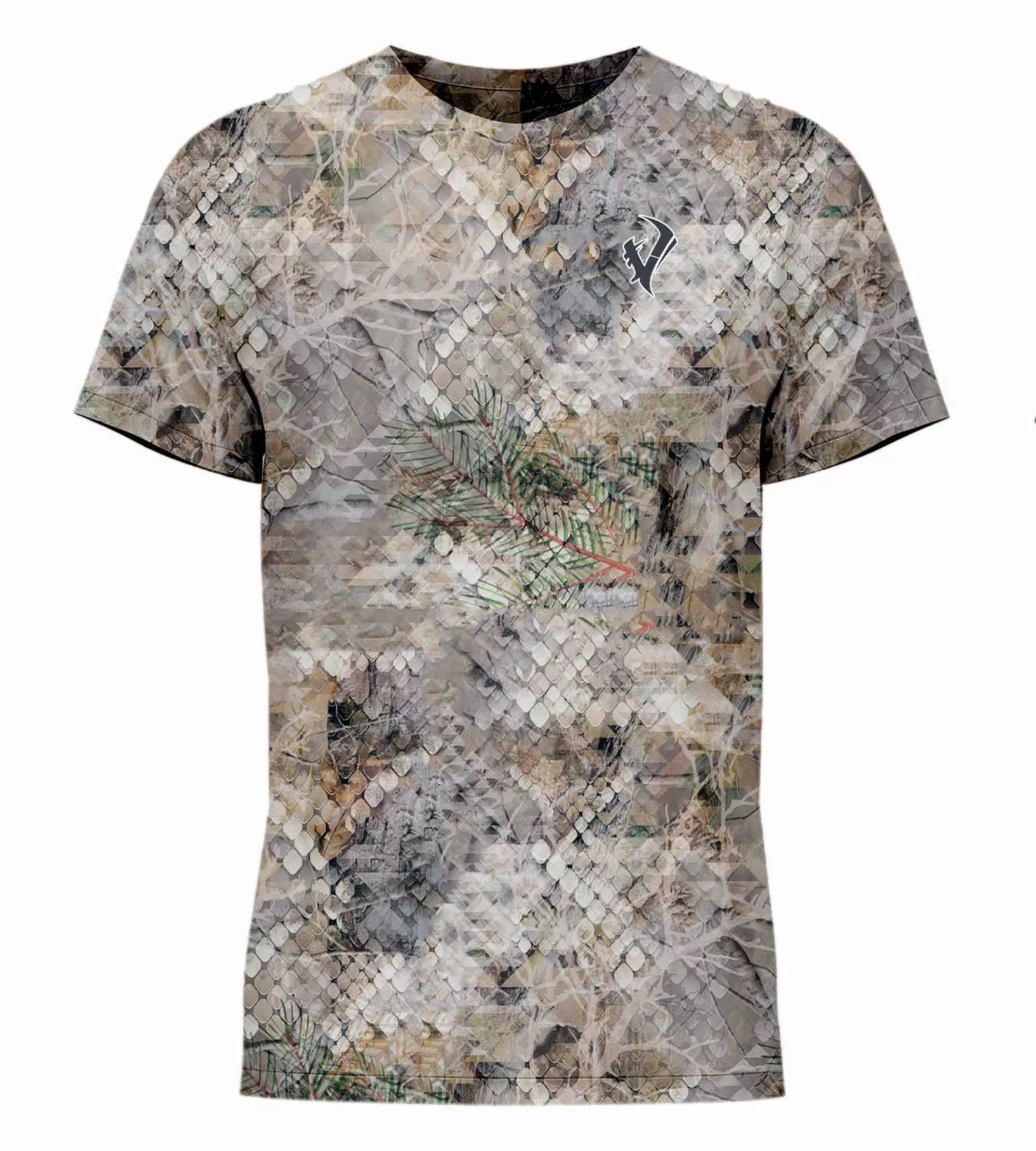 Vycah Zenyx Short Sleeve Tee – Fall Camo
