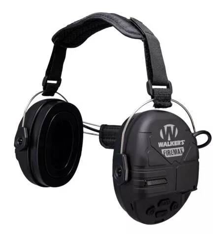 Walker's FireMax Behind the Neck Digital Electronic Shooting Muff• GWP-DFM-BTN