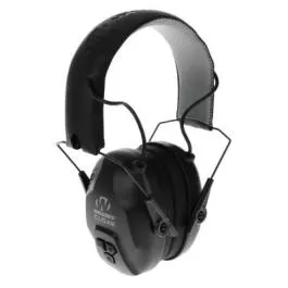 Walker’s Game Ear Cloak Dual Mic Electronic Muffs – Black