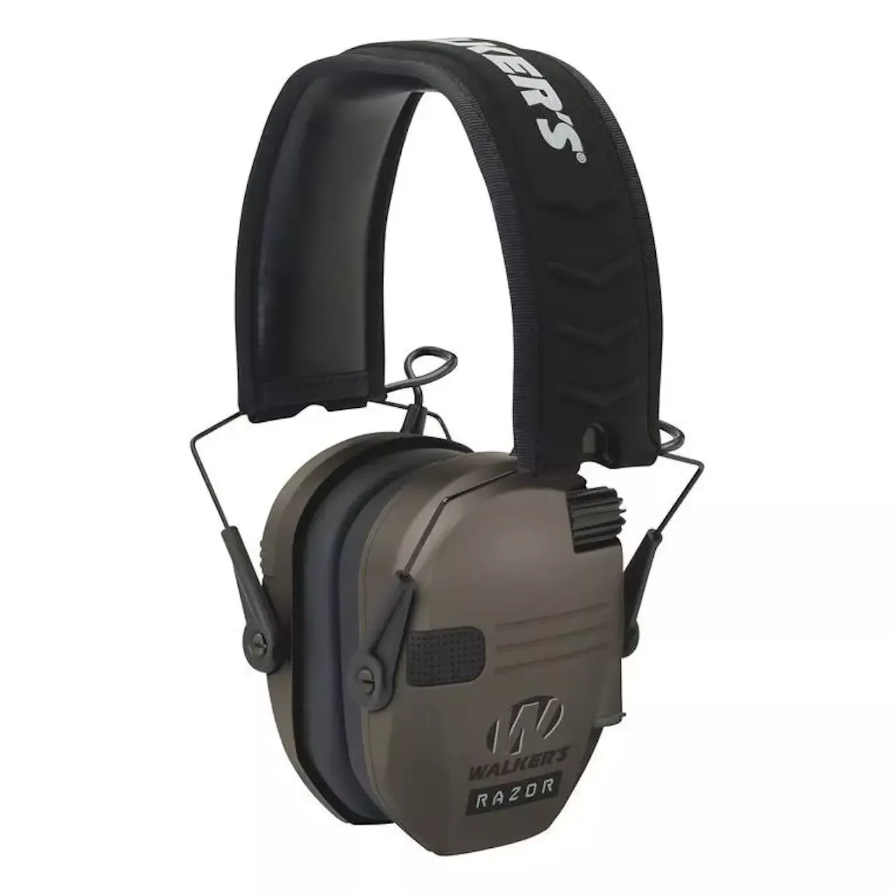 Walker's Game Ear Razor Slim Muff - Flat Dark Earth