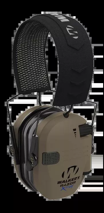 Walker’s Game Ear Razor X-TRM Digital Electronic Earmuffs Flat Dark Earth GWPXDRSEMMFDE