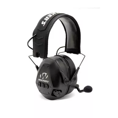 Walker's GWP-BTPAS Bluetooth Passive Muffs, Black
