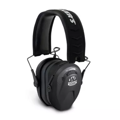Walker's GWP-CRSEM Razor Compact Electronic Muff, Black