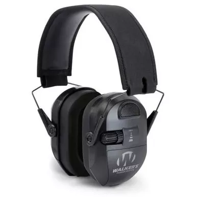 Walker's GWP-XPMB Ultimate Power Muffs, Black