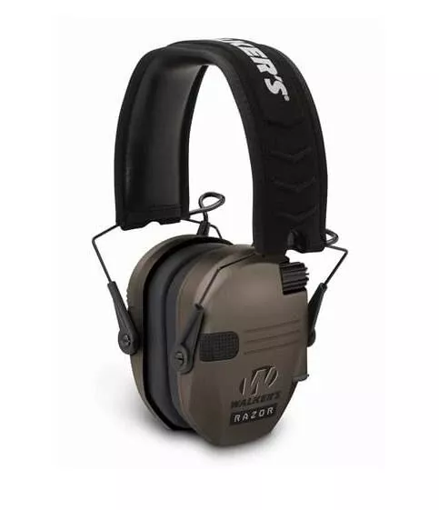Walker's Razor Slim Electronic Muffs – Flat Dark Earth• GWP-RSEM-FDE