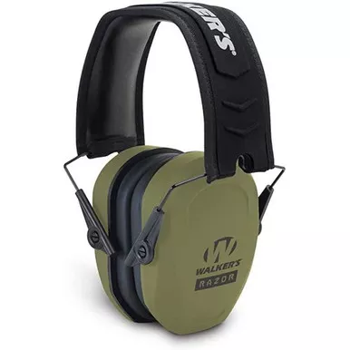 Walker's Razor Slim Passive Muffs