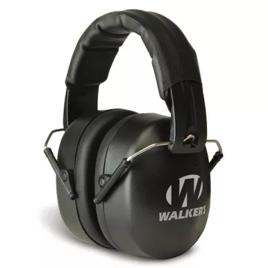 Walkers Passive EXT Range Earmuff Black GWPEXFM3