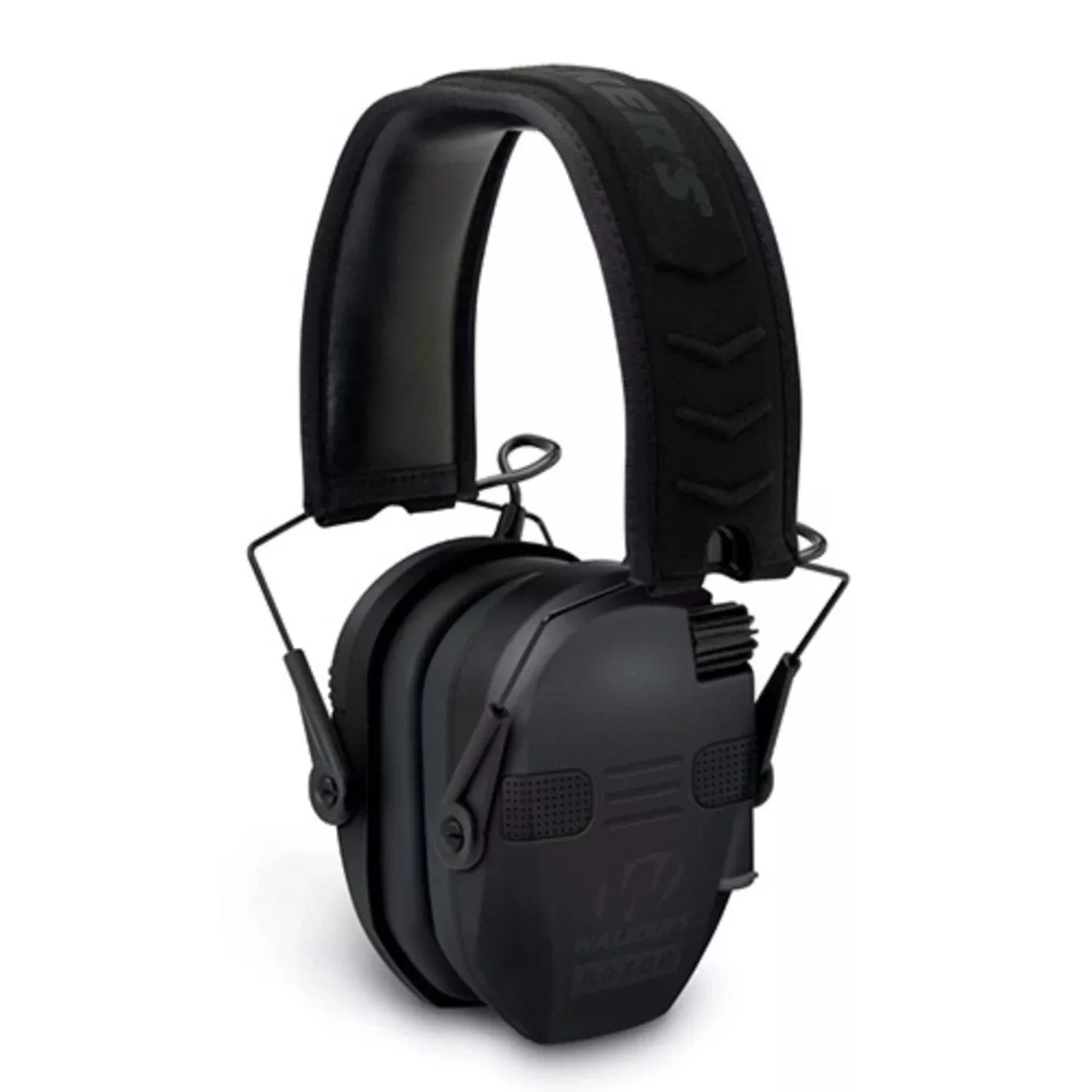 Walkers Razor Slim Electronic Quad Muff w Bluetooth – Black