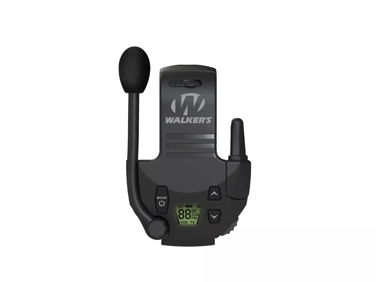 Walkers Razor Walkie Talkie, Black