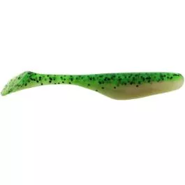 Walleye Assassin Turbo Shad - 4" - Rainbow Trout