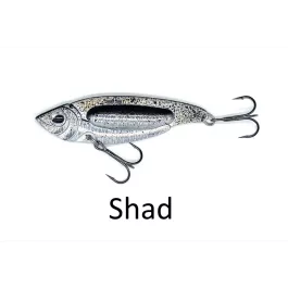 Walleye Nation Creations Rip-N-Rattle - 1/2 OZ. - Shad