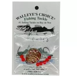 Walleye's Choice Walleye Spinner Rigs - Colorado Series - #4 Blade - C-163