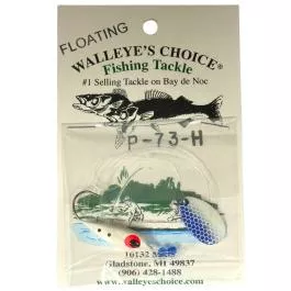 Walleye’s Choice Walleye Spinner Rigs – Floating Crawler Harnesses – #3 Indiana Blade Series