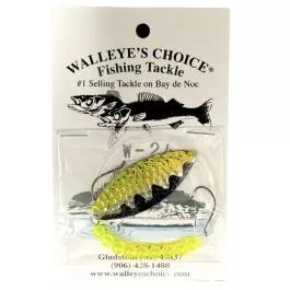 Walleye's Choice Walleye Spinner Rigs - Willowleaf Series - 4.5" Blade - W-24