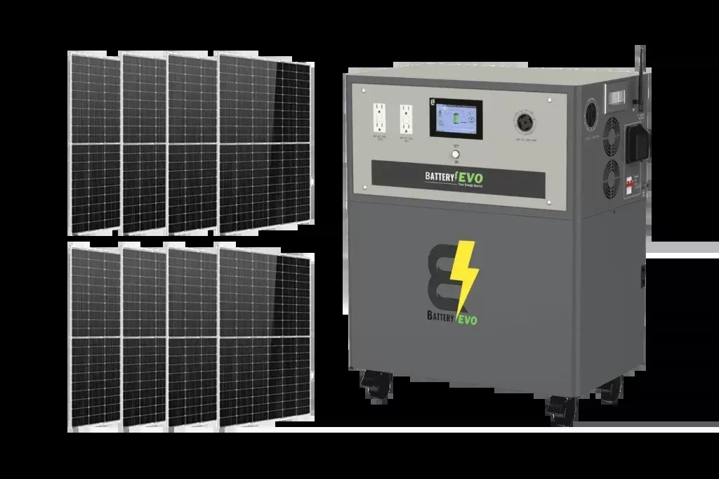 WALRUS G3 12K INV. 22 kWh with Solar Accessories Kit