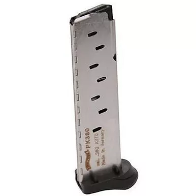 Walther Arms 505600 PK380 8rd Stainless Magazine
