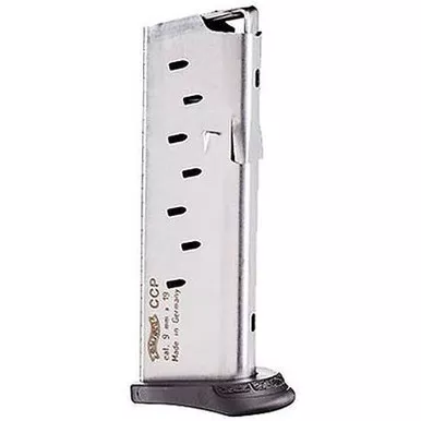 Walther Arms 50860002 CCP 8rd Black Magazine