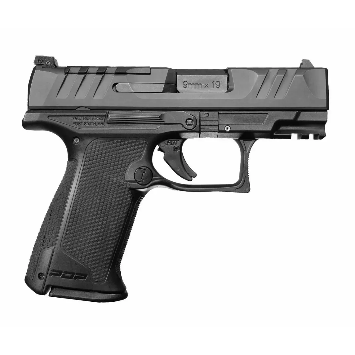 Walther Arms PDP F-Series 9mm Luger 3.50″ Black 2849313