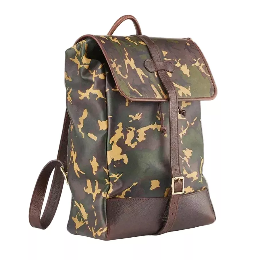 Wanderlust Cotswold Leather Backpack