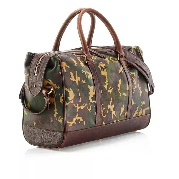 Wanderlust Leather Weekender