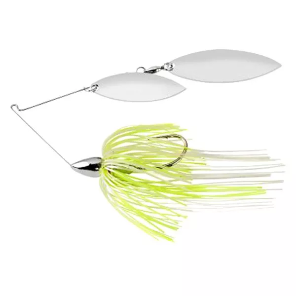 War Eagle Double Willow – 1/2 Oz White Chartreuse #WE12NW45
