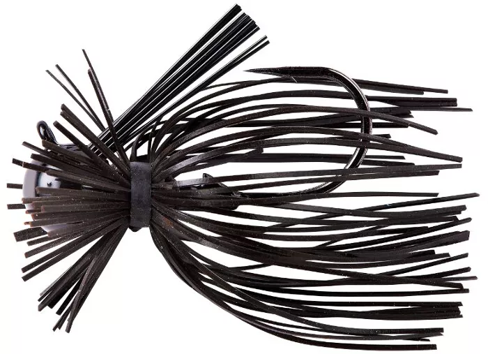 War Eagle Heavy Finesse Jig – 1/2 Oz Black #WE12HFJ170