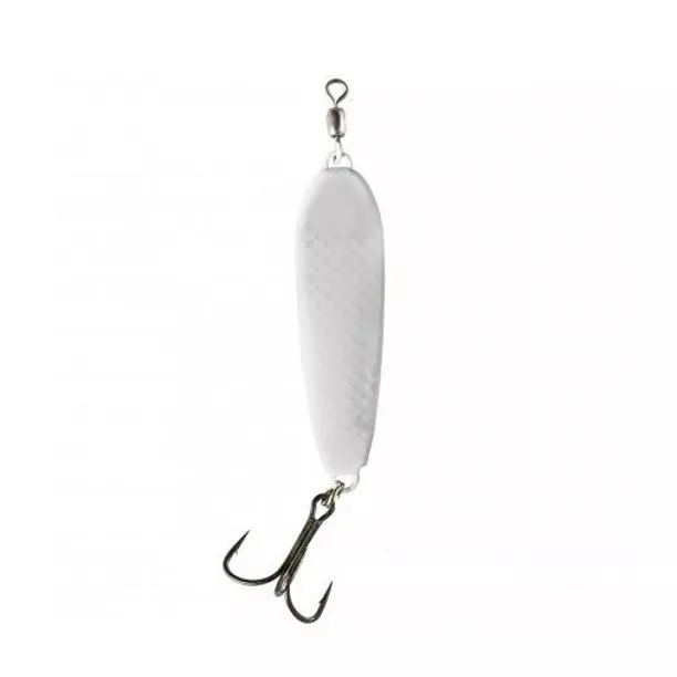 War Eagle Jiggin Spoon – 1/2 Oz White #WE12JS301