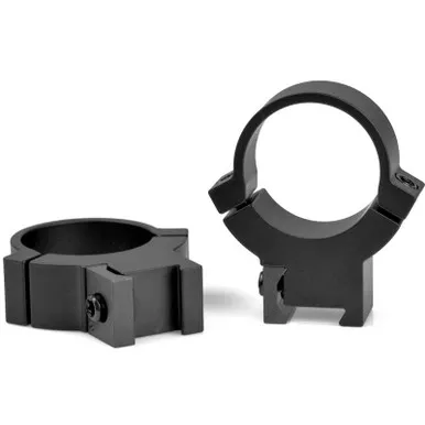 WARNE 7.3-22 1in Fixed High Matte Rings (722M)