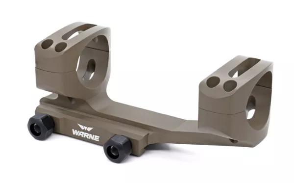 Warne Gen 2 Extended Skeletonized 30mm MSR Mount – Dark Earth #XSKEL30DE