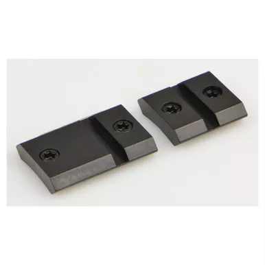 WARNE Maxima Kimber M84 2-Piece Steel Matte Base (M889843M)