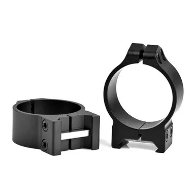WARNE Maxima Steel 34mm PA High Matte Rings (222M)