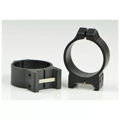 WARNE Maxima Steel 34mm PA Low Matte Rings (220M)