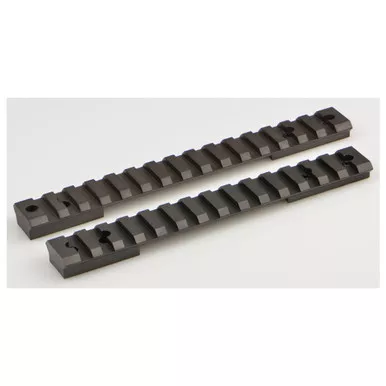 WARNE Remington 700 Short Action Tactical Matte Base (M673M)