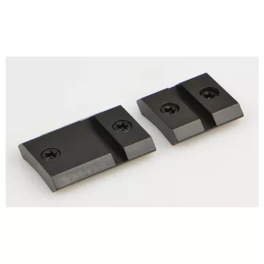 WARNE Ruger 10-22 LR & Mag Steel Matte Base (M858/918M)