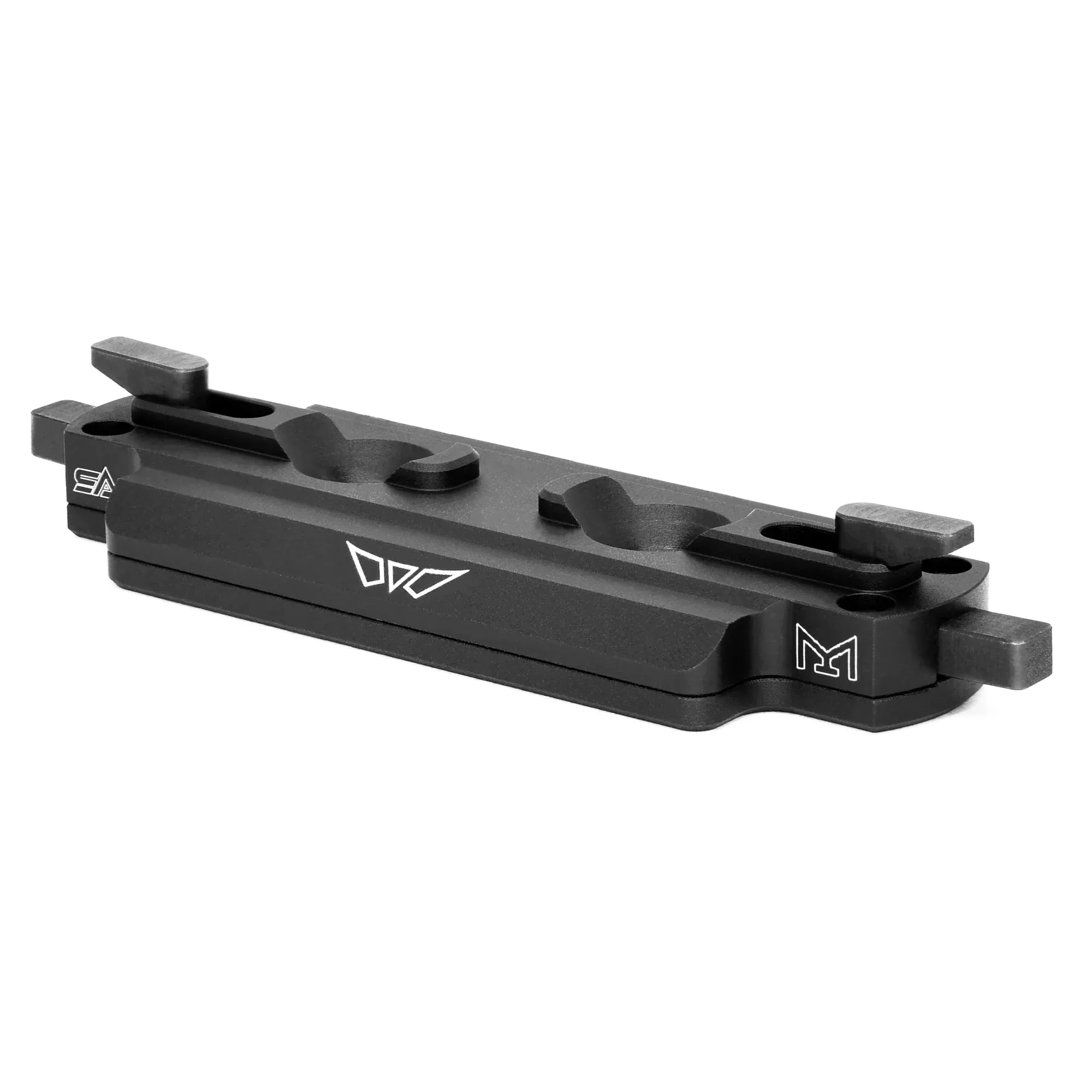 Warne Skyline LT M-LOK Quick-Detach Bipod Interface Adapter with A.R.M.S 17S, 7959M