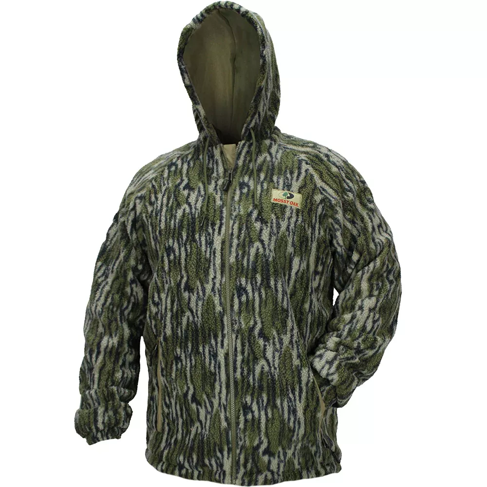 Wasatch Mid-Season Sherpa Quiet Fleece Hunting Jacket #MWJK037KBT