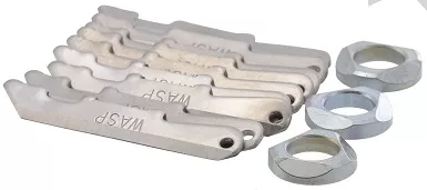 Wasp Archery Jak-hammer Select-a-cut Replacement Blades 100 Grain #E5909