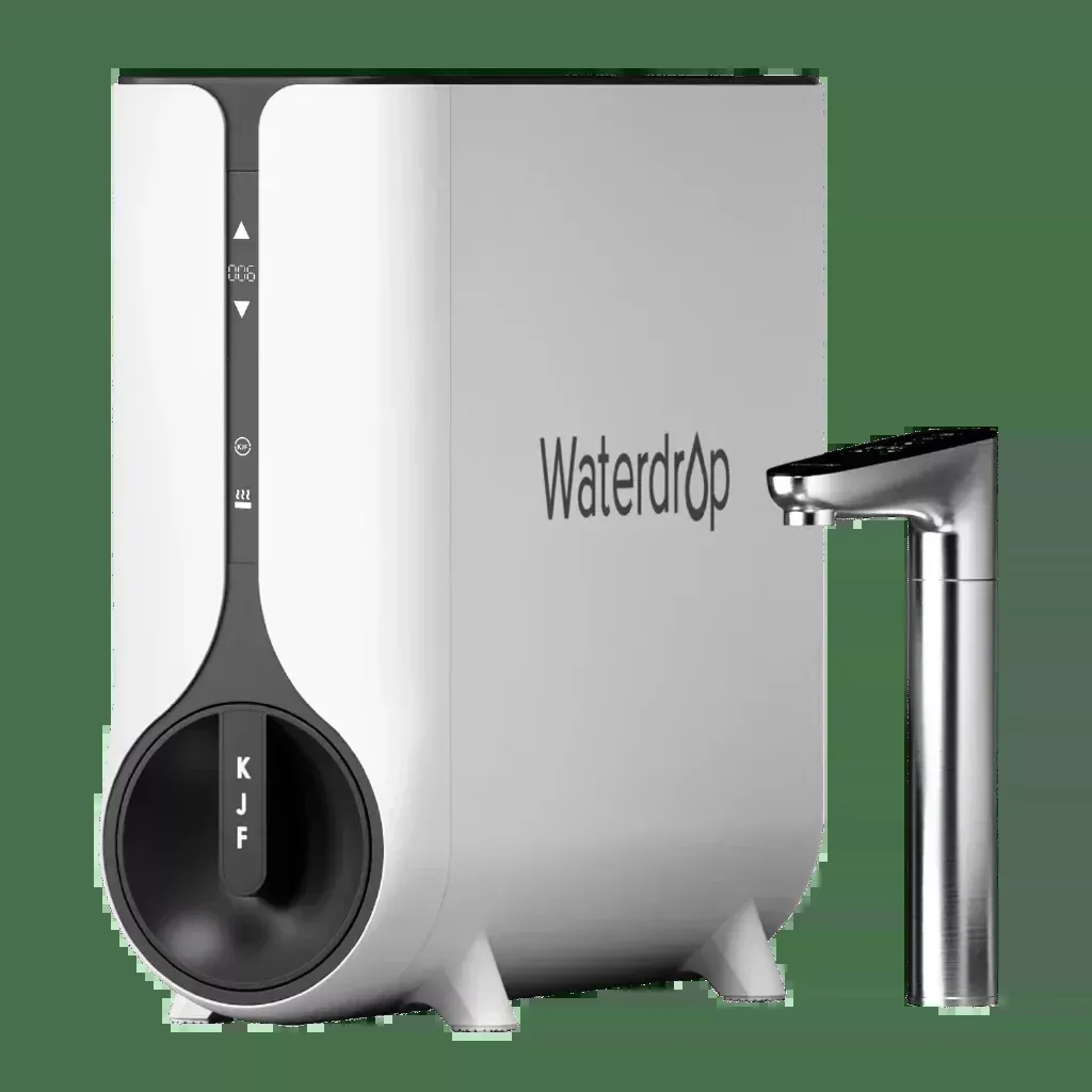 Waterdrop Reverse Osmosis System, Instant Hot Water Dispenser, K6