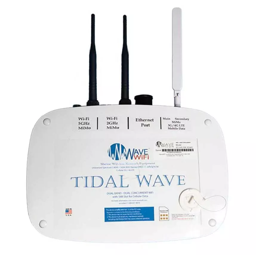 Wave WiFi Tidal Wave Dual – Band + Cellular• EC-HP-DB-3G/4G